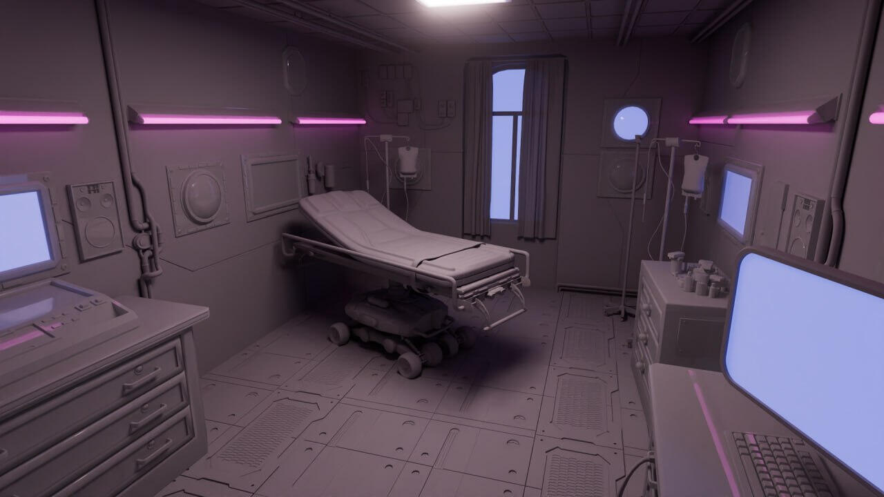 Hospital Room